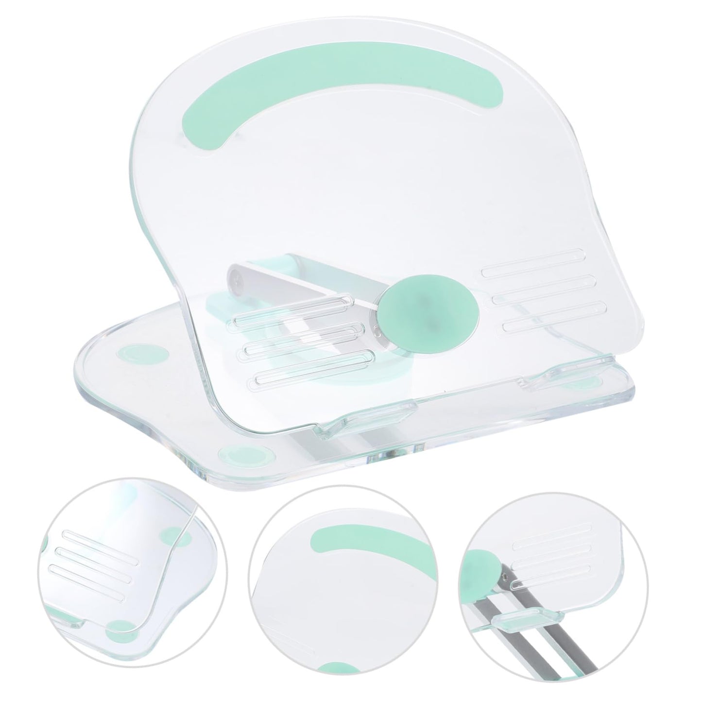 Computer Tablet Stands Monitor Phone Holder fold Bracket Cell Phone Base Laptop Desktop Stand for Tablet Support Frame Adjustable Pill Universal Tablet Holder Foldable