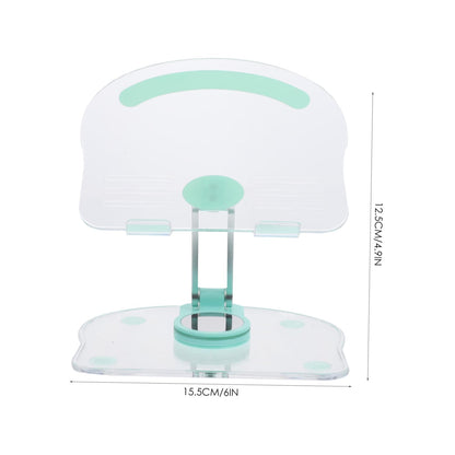 Computer Tablet Stands Monitor Phone Holder fold Bracket Cell Phone Base Laptop Desktop Stand for Tablet Support Frame Adjustable Pill Universal Tablet Holder Foldable