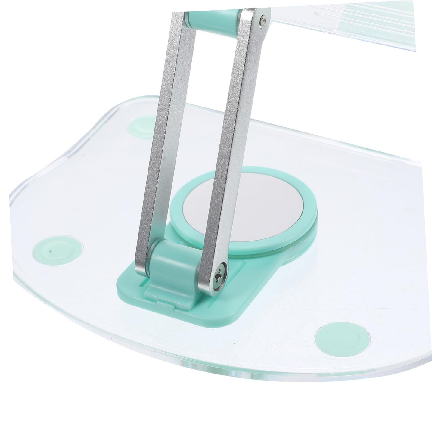 Computer Tablet Stands Monitor Phone Holder fold Bracket Cell Phone Base Laptop Desktop Stand for Tablet Support Frame Adjustable Pill Universal Tablet Holder Foldable