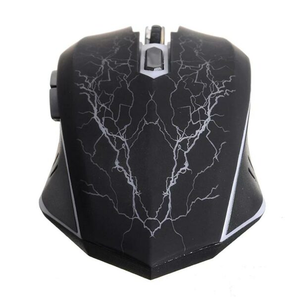 Aerbes AB-D329 Wired Mouse With Colorful RGB Backlight