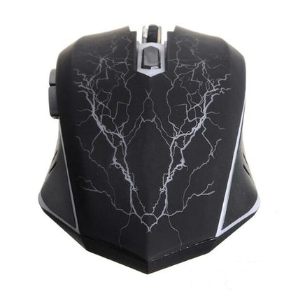 Aerbes AB-D329 Wired Mouse With Colorful RGB Backlight