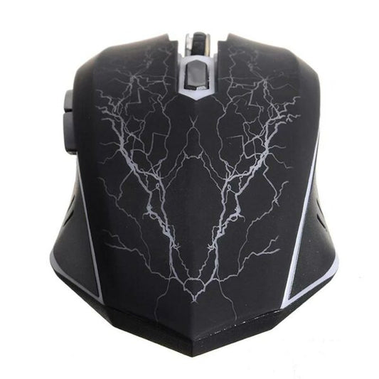 Aerbes AB-D329 Wired Mouse With Colorful RGB Backlight