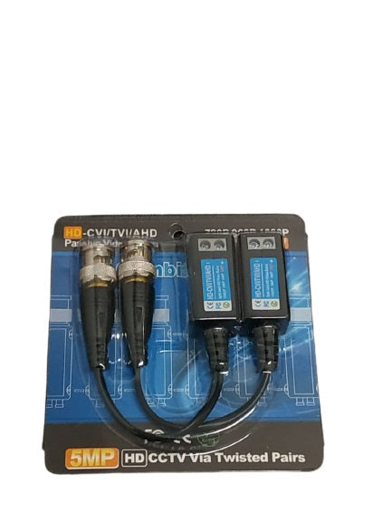 5MP CCTV Twisted Pair Passive Video Balun