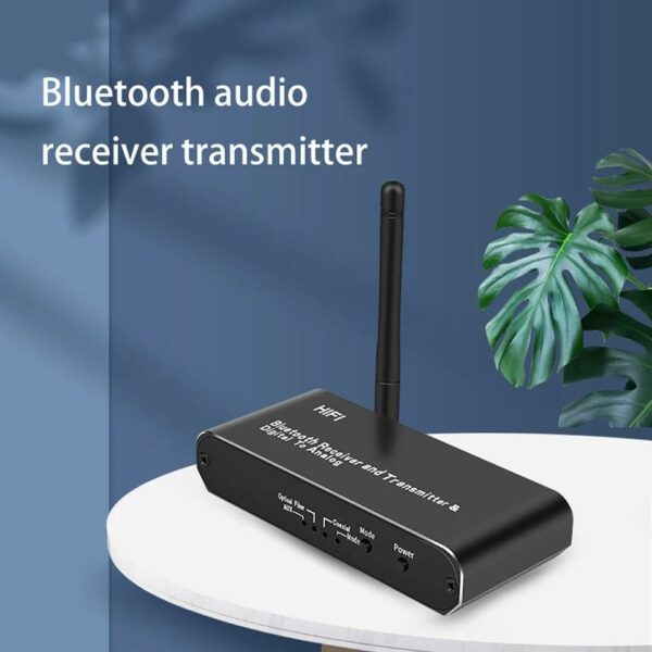 D09 Wireless DAC Audio Digital To Analog Audio Converter With Bluetooth Receiver Transmitter