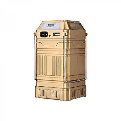 Aerbes AB-TY28 Rechargeable Solar Powered Camping Light 800Mah