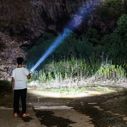 FA-CH-22020 High Power Portable LED + Cob Camping Lamp Torch With Hook