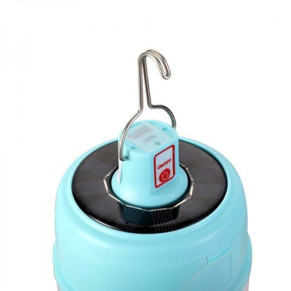 FA-YB-18 USB Solar Powered Camping Light Double As Powered Bank