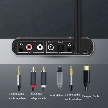 D09 Wireless DAC Audio Digital To Analog Audio Converter With Bluetooth Receiver Transmitter