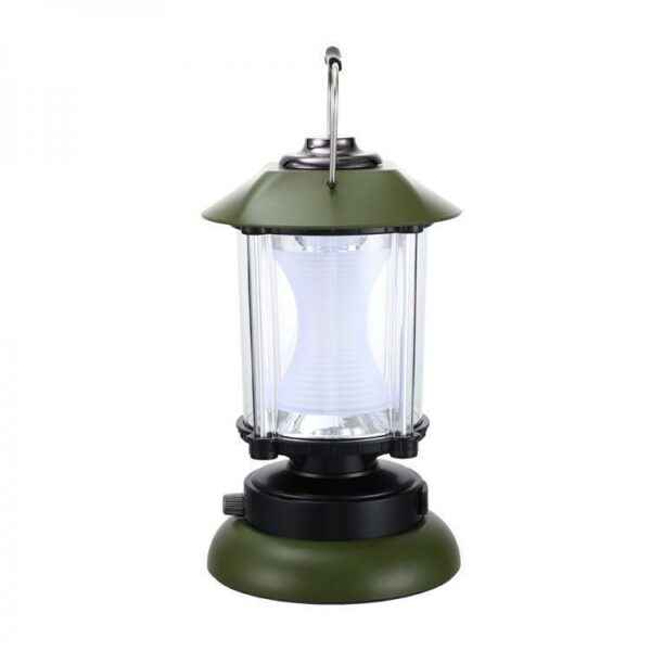 FA-6603 Portable Retro LED Rotary Switch Camping Lantern