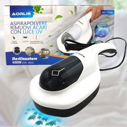Dust Mite Vacuum Sterilizer with UV Light and Filter