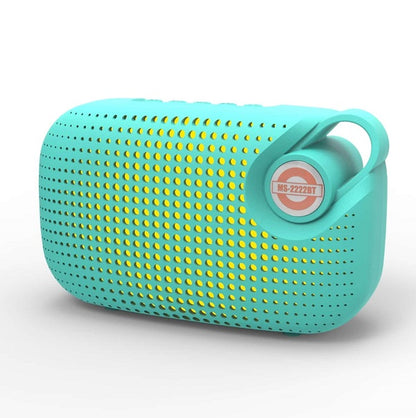 S888 Bluetooth Speaker With 5 Mode LED Light MS-2222BT