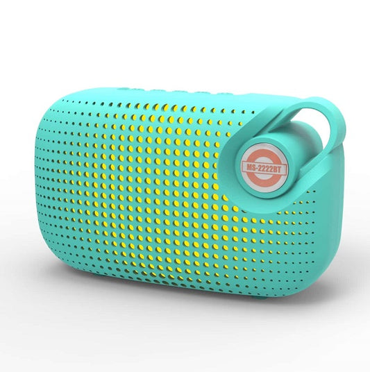 S888 Bluetooth Speaker With 5 Mode LED Light MS-2222BT