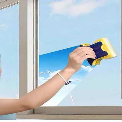 DOUBLE FACED GLASS CLEAN