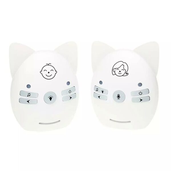V30 Wireless Baby Voice Intercom Sound Reminder And Siren Two-way Music Night Light Multi-function