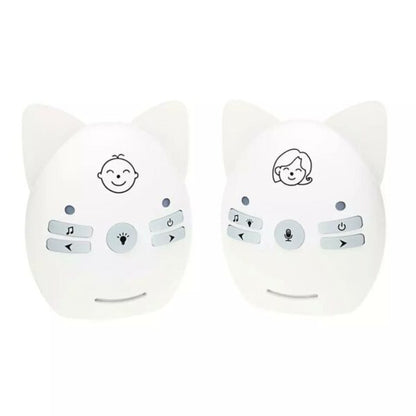 V30 Wireless Baby Voice Intercom Sound Reminder And Siren Two-way Music Night Light Multi-function