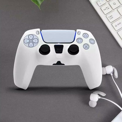 Durable Silicone Gamepad Protective Case For PS5 Prevent Collisions Dirt Sweat-proof Non-slip