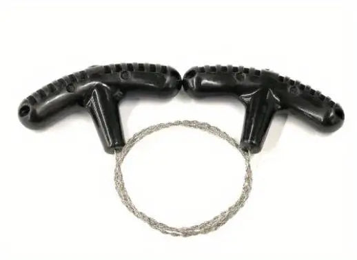 Manual Hand Steel Travel Tools, Outdoor Camping Hiking Rope Chain Saw, Practical Portable Emergency Survival Gear Steel Wire Kits