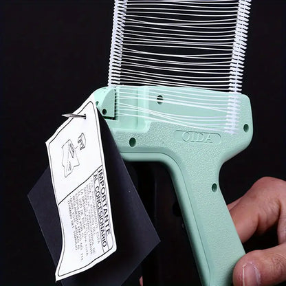 A Kit Consisting Of A Tagging Gun, 5 Needles, 1000 Hair Glue Needles, A Thick Needle Gun, And A Label Gun