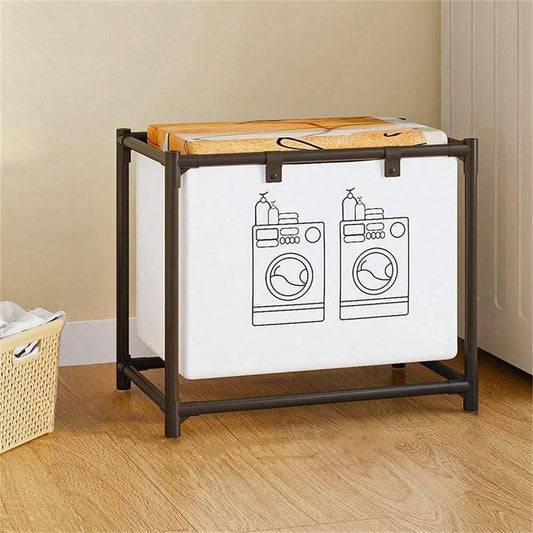 Fold dirty laundry basket