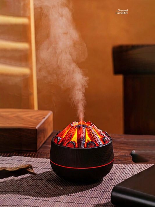 CHARCOAL FIRE HUMIDIFIER