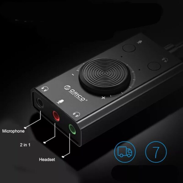 USB Multifunctional Driver Free Sound Card