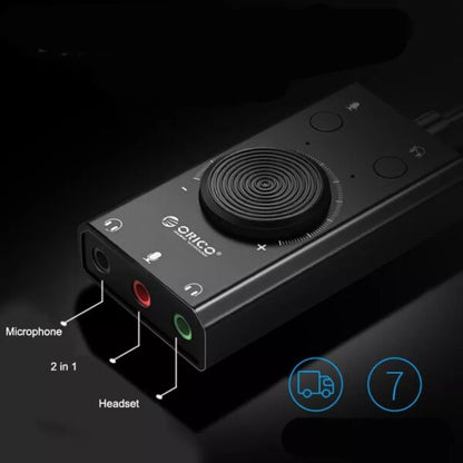 USB Multifunctional Driver Free Sound Card
