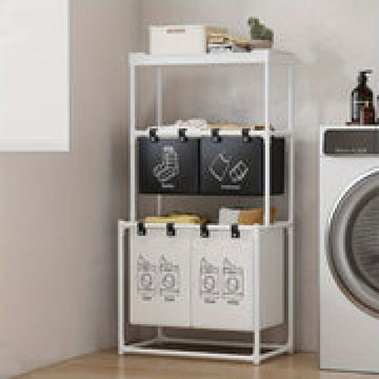 FOLDING DIRTY CLOTHES BASKET