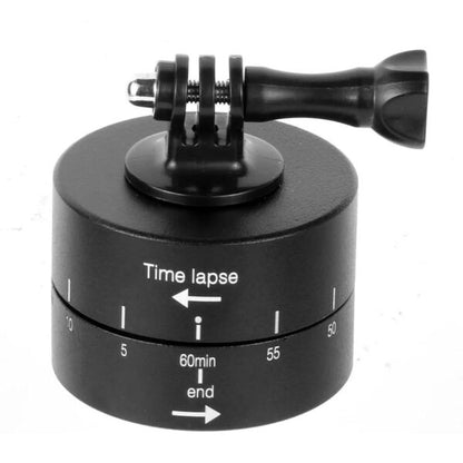 SE060 60min Delay Universal Panoramic Timing Pan/tilt 360-degree Rotation Gimbal for Camera Photography