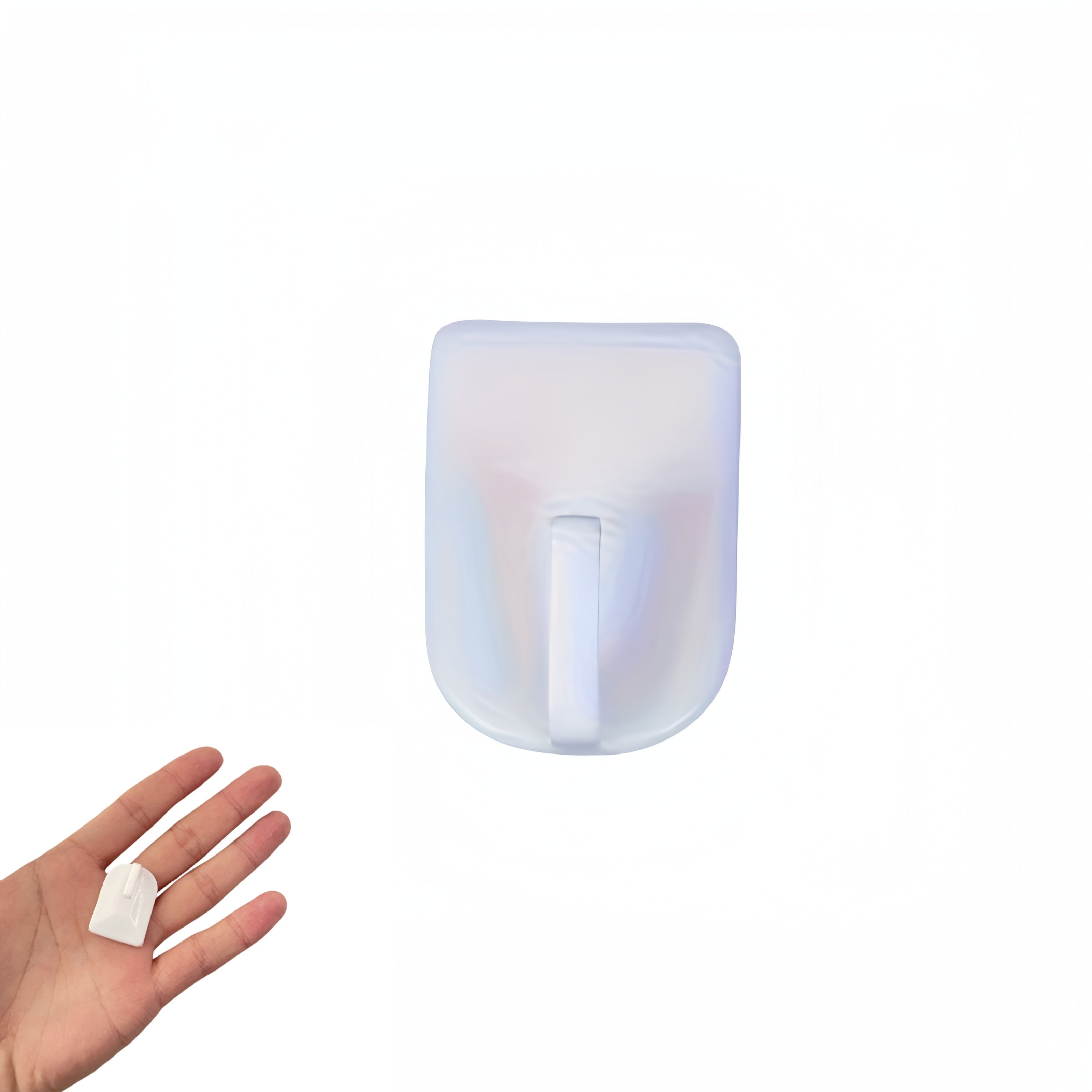 5 Pack/15 Pack/28 Pack Seamless Adhesive Wall Hooks  Fashion Plastic Utility Hook Set  Easy Install  Wall Mount  Reusable  No Trace Sticker for Kitchen  Bathroom  Bedroom  Office  Utility Hooks