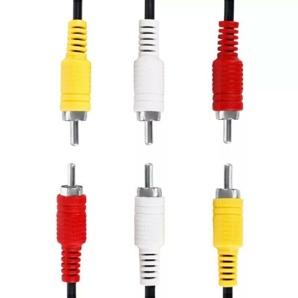 SE-L39 3RCA Male to 3 RCA Male Composite Audio Video AV Cable Plug 3X RCA 1.5M