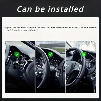 Rotatable Car Phone Holder