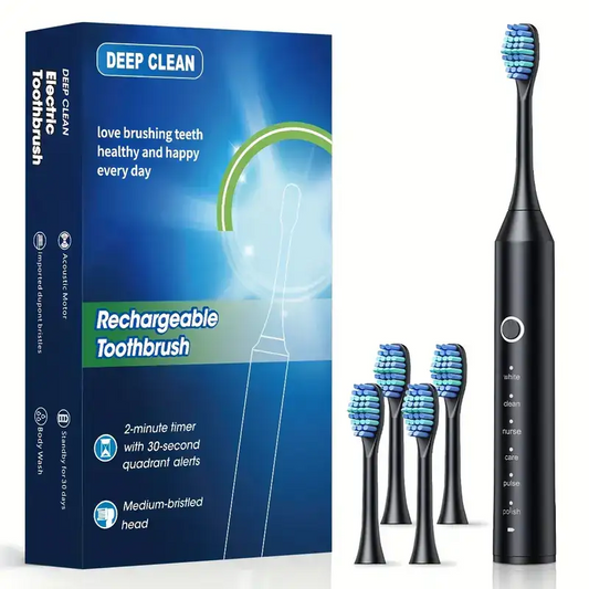 Automatic Rechargeable Electric Toothbrush  蓝盒子