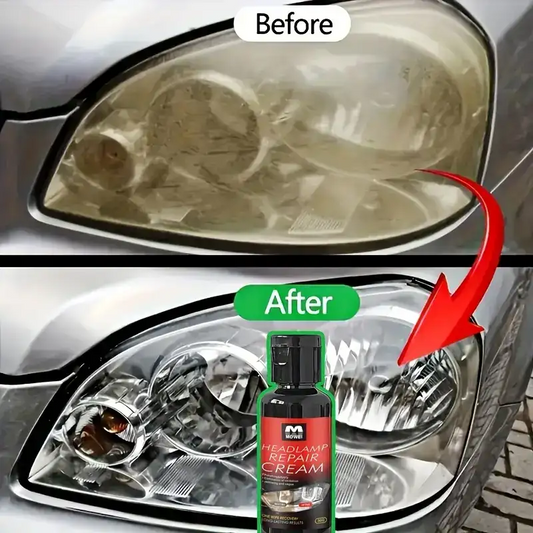 Headlight Renovation Kit    30g