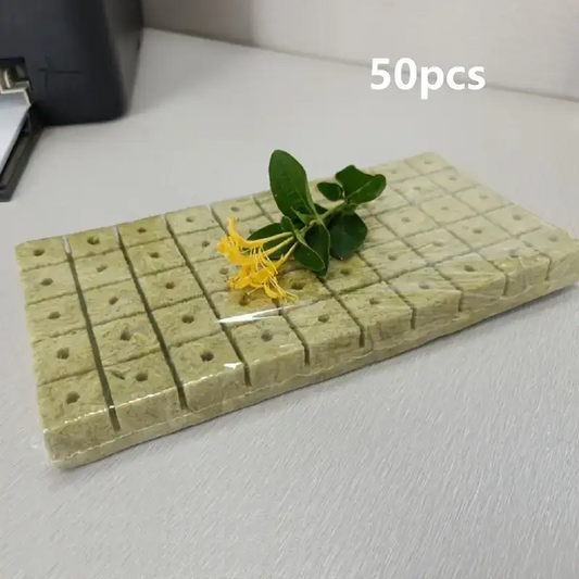 50 Hydroponic Seed Starter Blocks&nbsp;