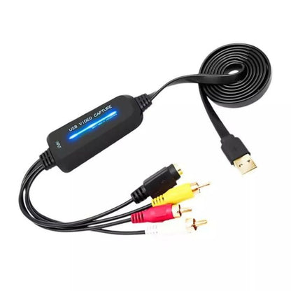 Video Switcher Video Capture Device USB 2.0 Portable Video Capture Video Selector