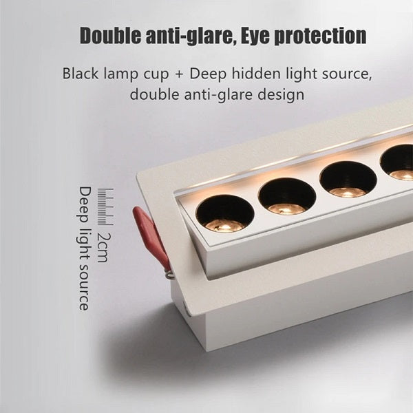 Aerbes AB-XD08 LED Ceiling Spotlight 10W