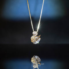 1pc Elegant Stainless Steel Swan Necklace for Women   Minimalist Design with Sparkling Accents  Versatile Clavicle Chain for Casual Attire or Special Occasions  Perfect Gift for Holidays and Daily Use  Versatile Jewelry|Elegant Necklace|Durable Jewelry  S