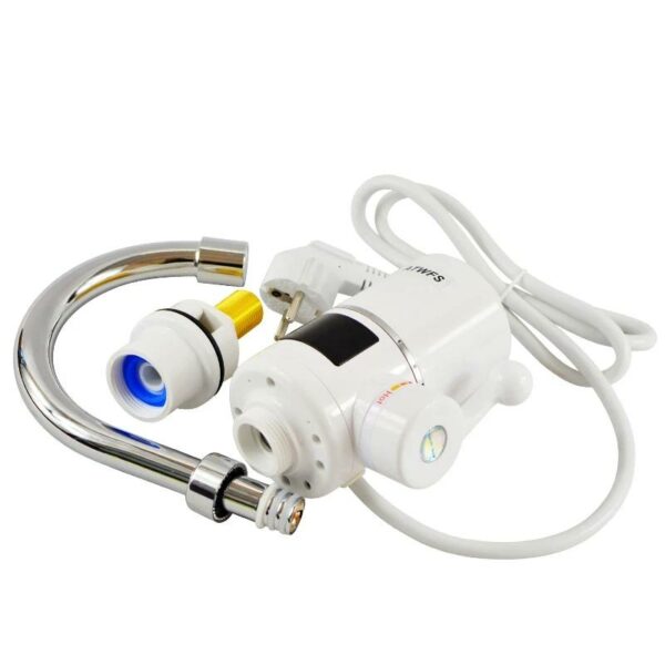 JG559 Instant Water Heater Tap Thermostat 3000w with Temperature Display