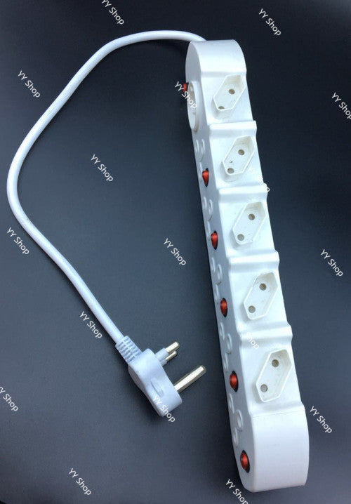 11 Way Multi-Plug With illuminated Switches – uBuySA