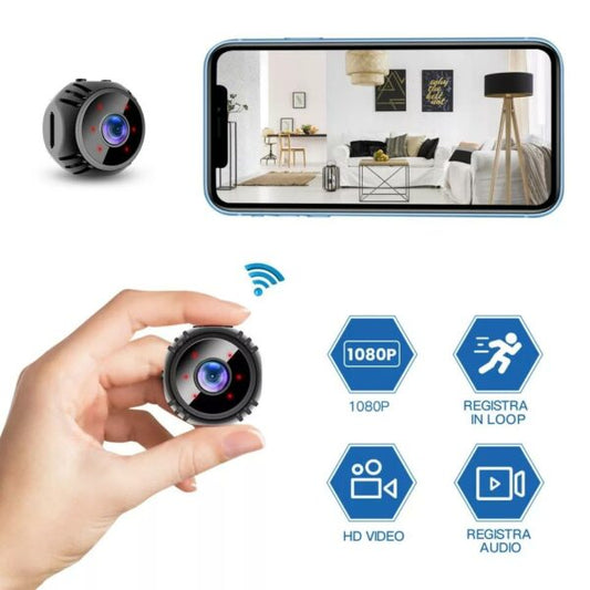 Aerbes AB-JK23 HD 1080P Mini Spy Wifi Camera