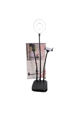 A15 Fill light Phone Stand With Mic Mobile Phone MV Studio Recording