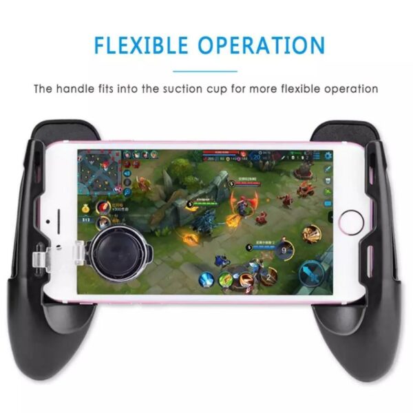 JL-01 3 in 1 Mobile Joystick Gamepad Phone Game Handle Grip Holder