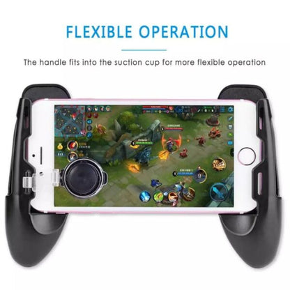 JL-01 3 in 1 Mobile Joystick Gamepad Phone Game Handle Grip Holder