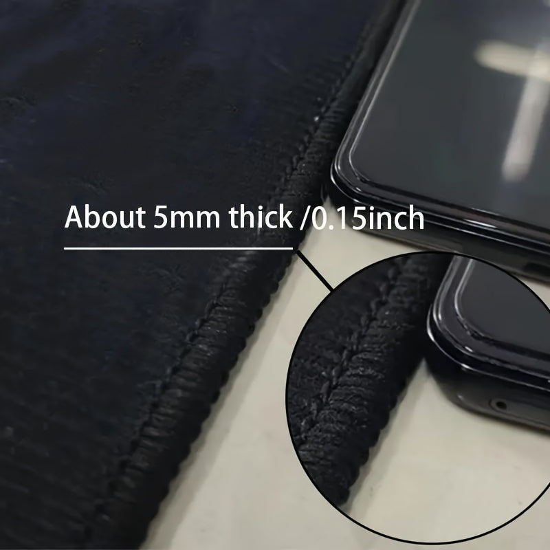 Luxurious Green Frog Pattern Floor Mat 6Mm Thick