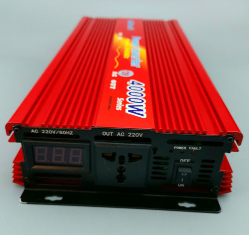 4000W Power Inverter Converter