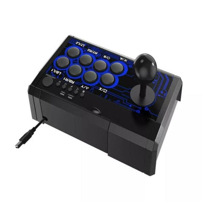 7 in 1 Wired Game Joystick Rocker Retro Arcade Station