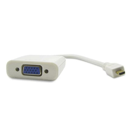Micro-HDMI To VGA Adapter With Aux Cable