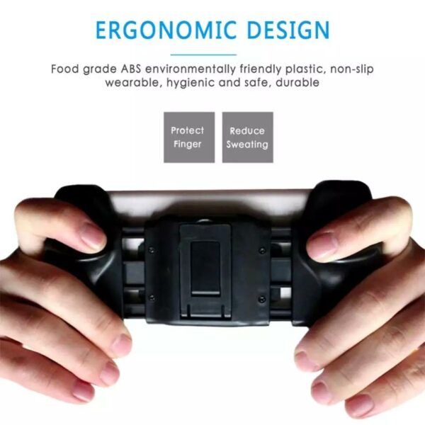 JL-01 3 in 1 Mobile Joystick Gamepad Phone Game Handle Grip Holder