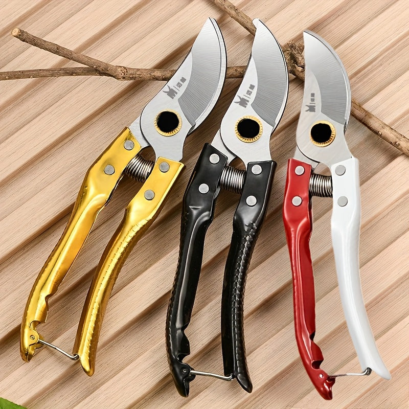 SK5 Multipurpose Tree Pruning Shears   Durable Alloy Steel  Classic Style  Ambidextrous  Ideal for Cutting Thick Branches  Gardening & Floral Arrangement  Garden Pruning Tool | Classic Style Shears | Durable Cutting Edges
