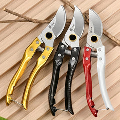 SK5 Multipurpose Tree Pruning Shears   Durable Alloy Steel  Classic Style  Ambidextrous  Ideal for Cutting Thick Branches  Gardening & Floral Arrangement  Garden Pruning Tool | Classic Style Shears | Durable Cutting Edges